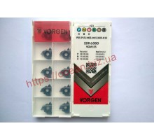 Твердосплавна пластина різьбова 22IR 6.0ISO VGM155 для внутрішньої різьби VORGEN